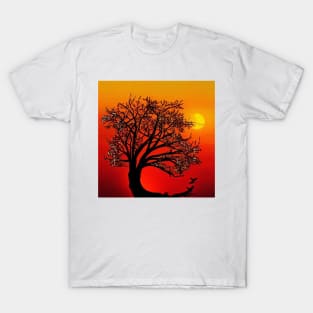 Countryside Sunset T-Shirt